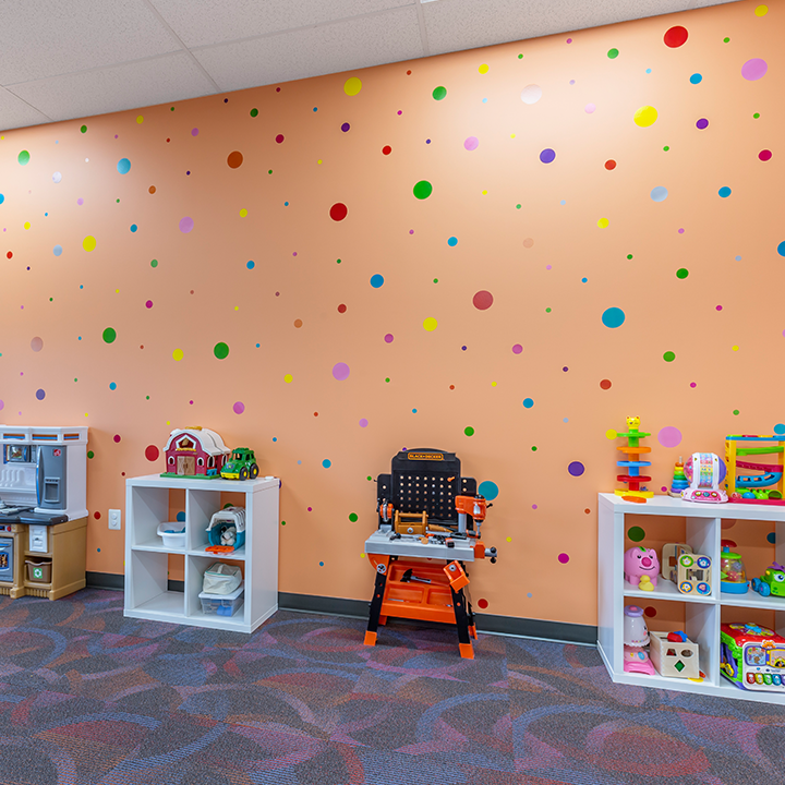 Cuarto de jugar Little Leaves en Lutherville, Maryland
