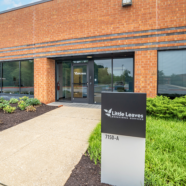 Outside of a Little Leaves Center in Columbia, MD
