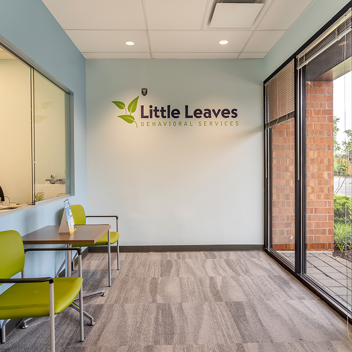 Entrada de una little leaves centro en Columbia, MD