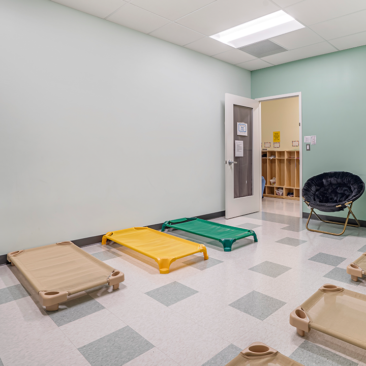 Sleeping room in Columbia, MD Little Leaves Center