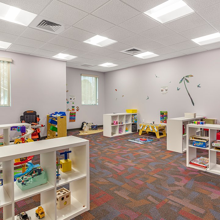 Sala de juegos en Coral Springs, FL Little Leaves Centro