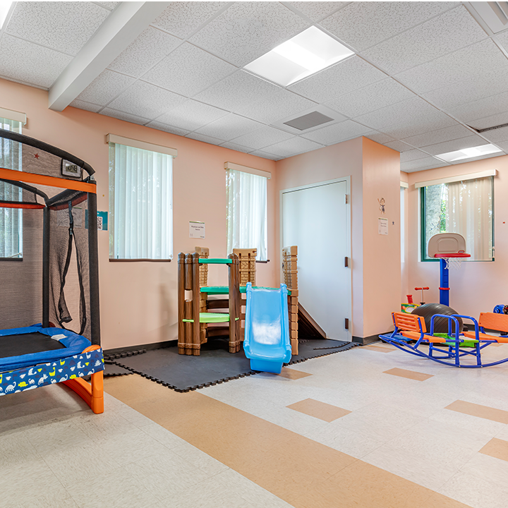 Play Room in Coral Springs, FL in Little Leaves Center