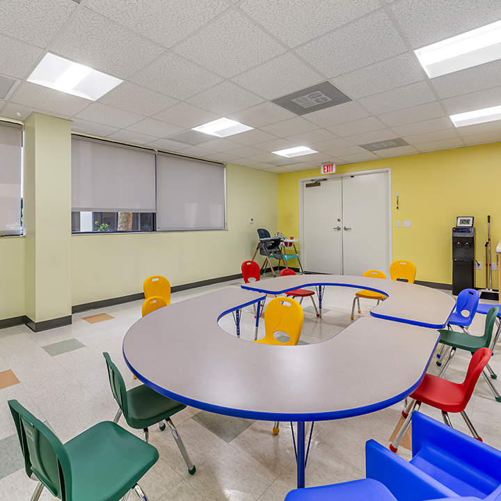 Teaching room in Miami Lakes, FL Little Leaves Center